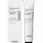 کرم رتینول ۰.۳ کوزارکس مدل The Retinol 0.3 حجم ۲۰ میلی‌لیتر