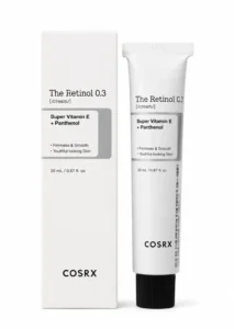 کرم رتینول ۰.۳ کوزارکس مدل The Retinol 0.3 حجم ۲۰ میلی‌لیتر