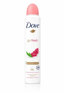 اسپری ضدتعریق داو مدل Go Fresh انار و به‌لیمو