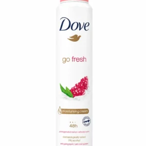 اسپری ضدتعریق داو مدل Go Fresh انار و به‌لیمو