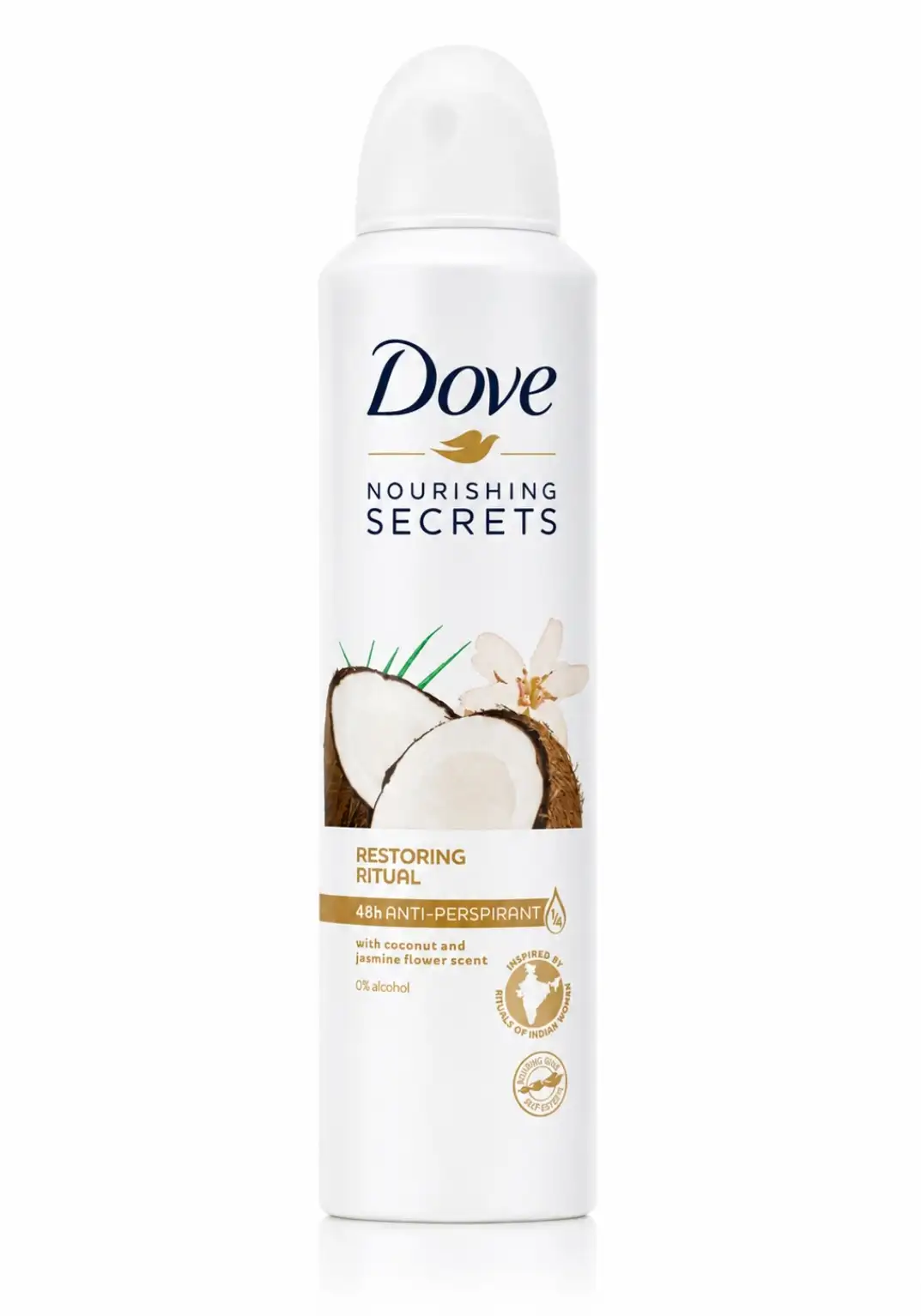 اسپری ضدتعریق داو مدل Nourishing Secrets Restoring Ritual اسپری ضدتعریق داو مدل Nourishing Secrets Restoring Ritual