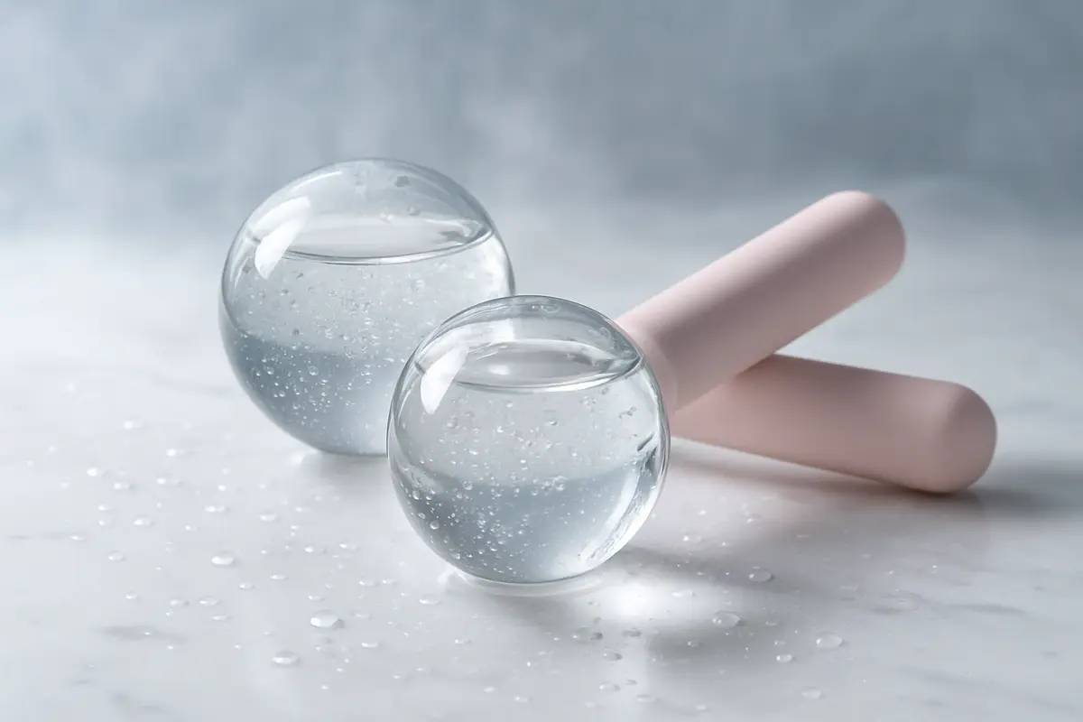 ماساژور یخی صورت Facial Collagen برای لیفت و درخشش پوست
