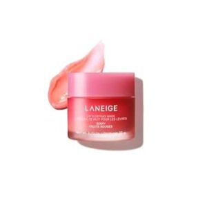 ماسک لب شب لانیژ LANEIGE Lip Sleeping Mask Berry حجم 20 گرم