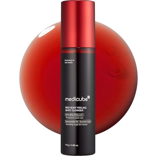 اسپری لایهبردار بدن مدی کیوب Red Body Peeling Shot وزن ۱۱۰ گرم اسپری لایه بردار بدن مدی کیوب Red Body Peeling Shot حجم ۱۱۰ گرم