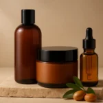 پک آرگان لایتنس اصل شامل شامپو ماسک مو و روغن آرگان