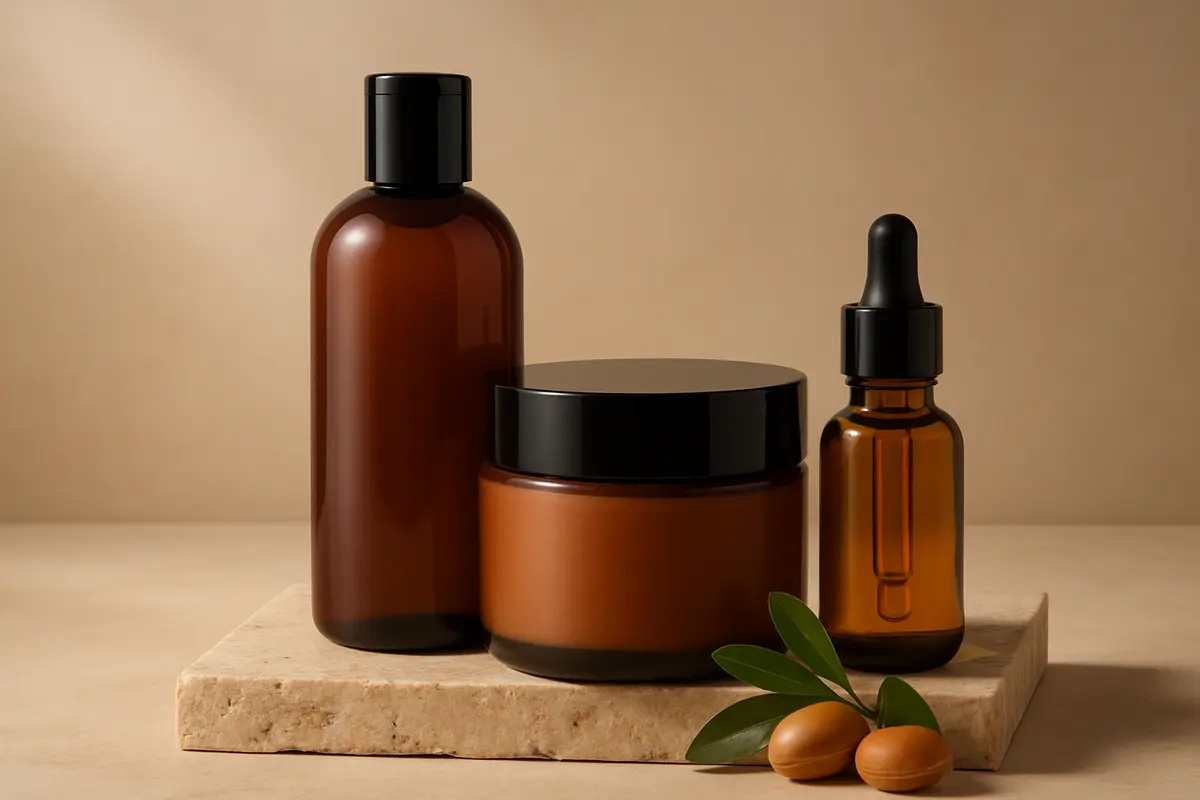 پک آرگان لایتنس اصل شامل شامپو ماسک مو و روغن آرگان