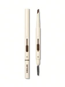 مداد ابرو شیگلم Better Brows رنگ Auburn نمای نوک ماچتی