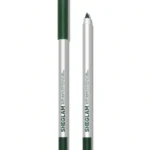 بافت و رنگ مداد چشم ژلی شیگلم Boldline Metallic Green