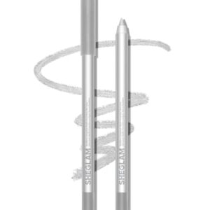 مداد چشم ژلی شیگلم Boldline رنگ Silver - تصویر اصلی