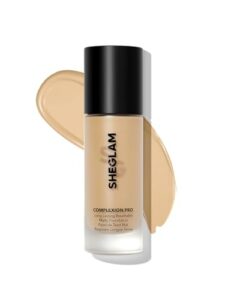 کرم پودر مات شیگلم Complexion Pro رنگ Golden