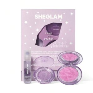 مینی ست آرایشی شیگلم Crystal Intentions رنگ Amethyst - عکس تکی محصول