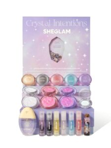 پک کامل کالکشن آرایشی کریستال شیگلم Crystal Intentions - عکس تکی محصول