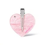 گیره موی کریستالی شیگلم Cupid’s Charm رنگ Dusty Pink - عکس تکی محصول