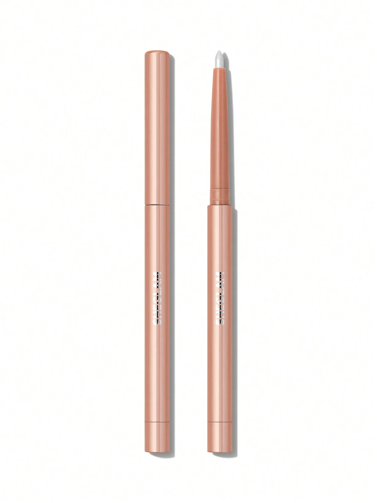 مداد هایلایتر شیگلم Fairy Wand رنگ Ethereal نمای رنگ و کاربرد مداد هایلایتر شیگلم Ethereal
