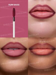 تینت خط لب پیل آف شیگلم Fall In Line رنگ Plum Sauce - عکس تکی محصول