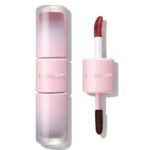 خط لب پیل آف و لیپ گلاس دوطرفه شیگلم Line To Shine رنگ Cherry Cola - عکس تکی محصول