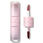 خط لب پیل آف و لیپ گلاس دوطرفه شیگلم Line To Shine رنگ Pink Macaron - عکس تکی محصول