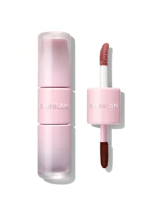 خط لب پیل آف و لیپ گلاس دوطرفه شیگلم Line To Shine رنگ Pink Macaron - عکس تکی محصول