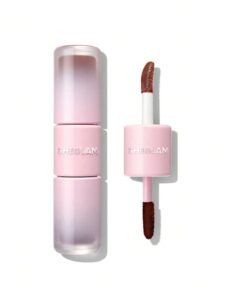 خط لب پیل آف و لیپ گلاس دوطرفه شیگلم Line To Shine رنگ Toasted Almond - عکس تکی محصول