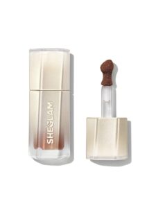 رژلب مایع اکلیلی شیگلم Stardust Swipe رنگ Mocha Meteor - عکس تکی محصول