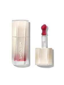 رژلب مایع اکلیلی شیگلم Stardust Swipe رنگ Red Giant - عکس تکی محصول