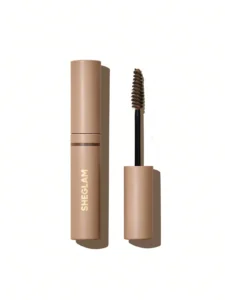 نمای رنگ Medium Brown ژل ابرو شیگلم
