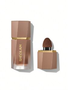 برنزر مایع مات شیگلم Sun Beam رنگ Earthy Sepia - عکس تکی محصول