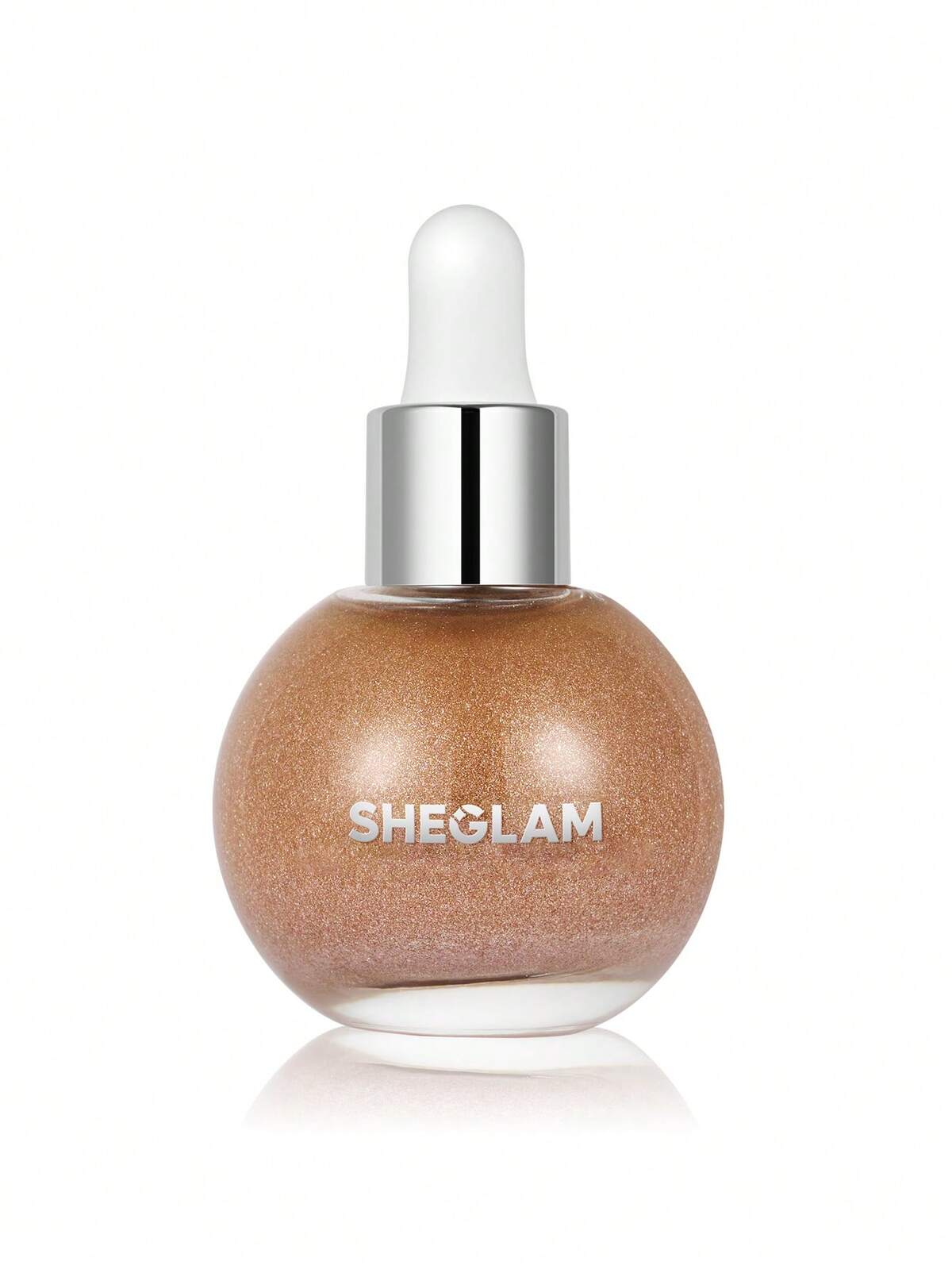 روغن بدن هایلایتر شیگلم Sunlit Silk رنگ Eros حجم 28 میلی لیتر روغن بدن هایلایتر شیگلم Sunlit Silk رنگ Eros حجم 28 میلی لیتر - عکس تکی محصول