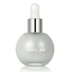 روغن بدن هایلایتر شیگلم Sunlit Silk رنگ Frosted Opal حجم 28 میلی لیتر - عکس تکی محصول