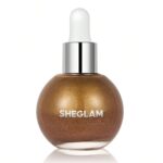 روغن بدن هایلایتر شیگلم Sunlit Silk رنگ Medusa حجم 28 میلی لیتر روغن بدن هایلایتر شیگلم Sunlit Silk رنگ Medusa حجم 28 میلی لیتر - عکس تکی محصول