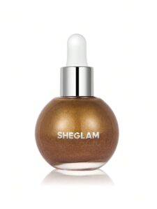 روغن بدن هایلایتر شیگلم Sunlit Silk رنگ Medusa حجم 28 میلی لیتر - عکس تکی محصول