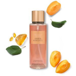 بادی میست ویکتوریا سکرت Amber Romance حجم 250 میل