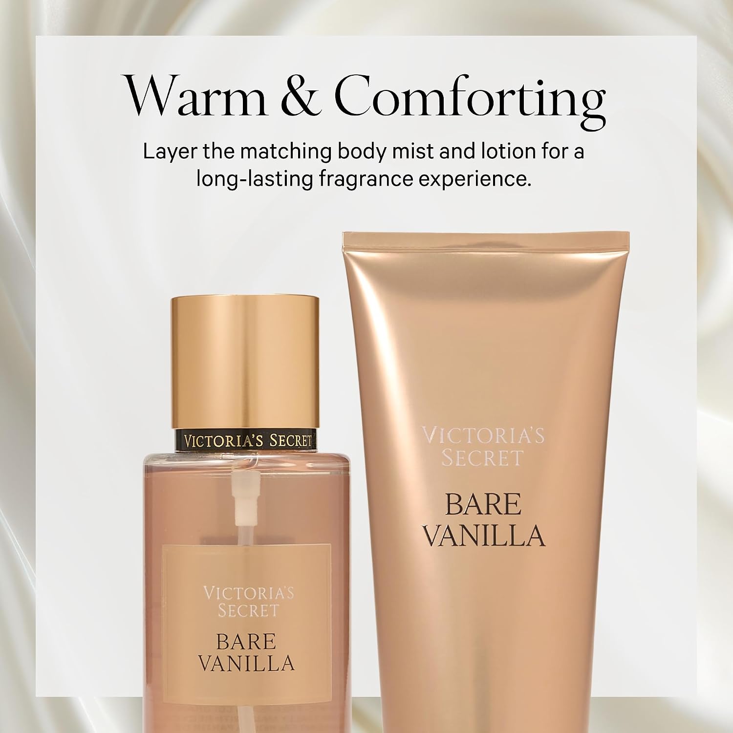 بادی میست ویکتوریا سکرت Bare Vanilla حجم 250 میل بادی میست ویکتوریا سکرت Bare Vanilla حجم 250 میل - نمای 3