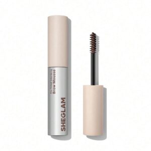 موس حجم‌دهنده و رنگی ابرو شیگلم Airy Tinted Volumizing Brow Mousse رنگ Auburn