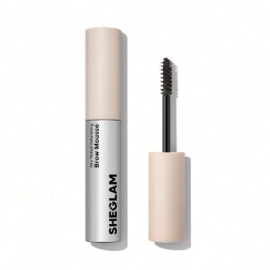 موس حجم‌دهنده و رنگی ابرو شیگلم Airy Tinted Volumizing Brow Mousse رنگ Ebony