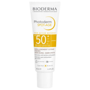 ضدآفتاب بایودرما Photoderm Spot-Age SPF50+ حجم 40 میلی‌لیتر
