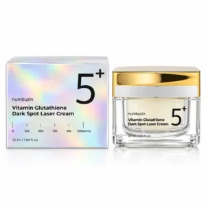 کرم ضد لک نامبوزین No.5+ Glutathione Vitamin Dark Spot Cream حجم 50 میلی‌لیتر
