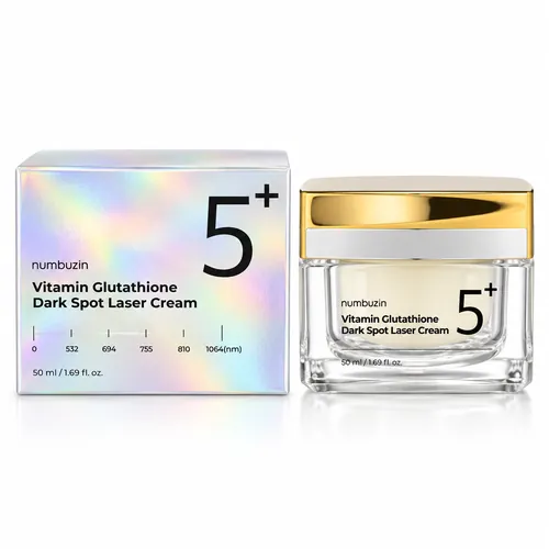 کرم ضد لک گلوتاتیون نامبوزین شماره ۵+ حجم ۵۰ میل | Numbuzin No.5+ Dark Spot Cream کرم ضد لک نامبوزین No.5+ Glutathione Vitamin Dark Spot Cream حجم 50 میلیلیتر