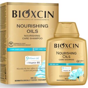 شامپو تغذیه‌کننده بیوکسین Nourishing Oils حجم ۳۰۰ میل